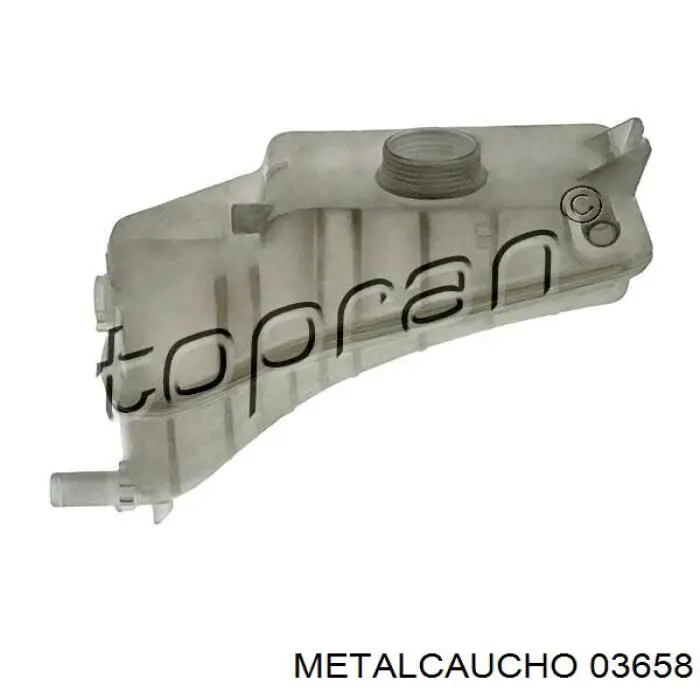 03658 Metalcaucho бачок системи охолодження, розширювальний