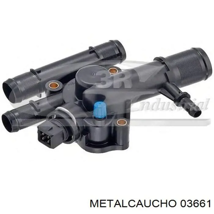 Купити 03661 Metalcaucho Термостат в корпусі