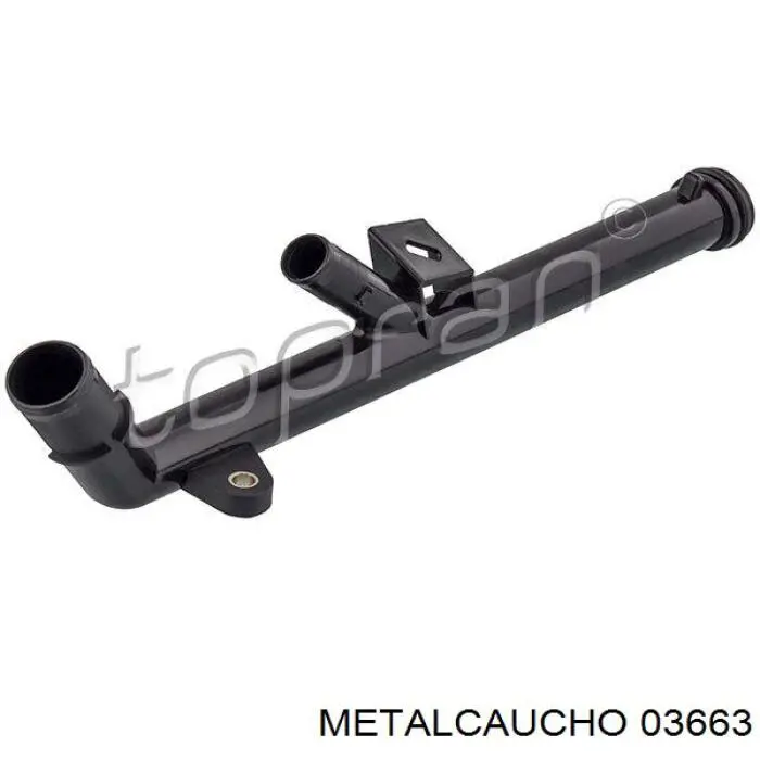 Купити 03663 Metalcaucho Трубопроводи і шланги системи охолодження