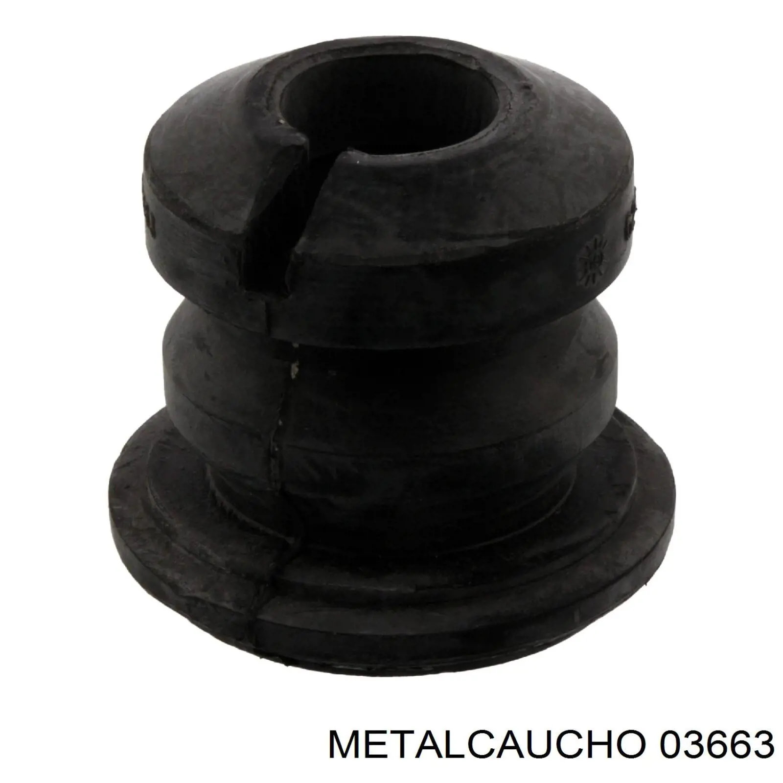 03663 Metalcaucho шланг/патрубок системи охолодження