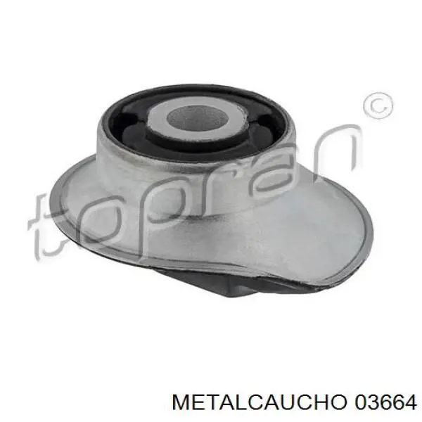 03664 Metalcaucho бачок системи охолодження, розширювальний