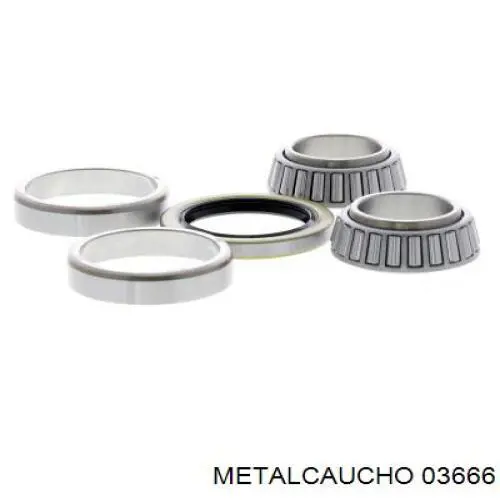 Купити 03666 Metalcaucho Горловина маслозаливна