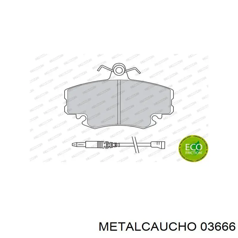 03666 Metalcaucho Горловина маслозаливна