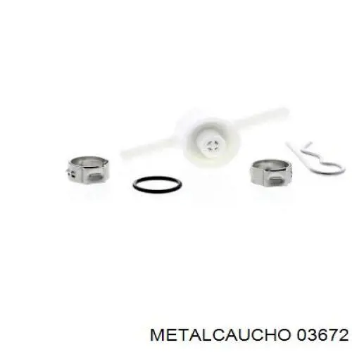 Купити 1008755 Ford Зворотній клапан повернення палива