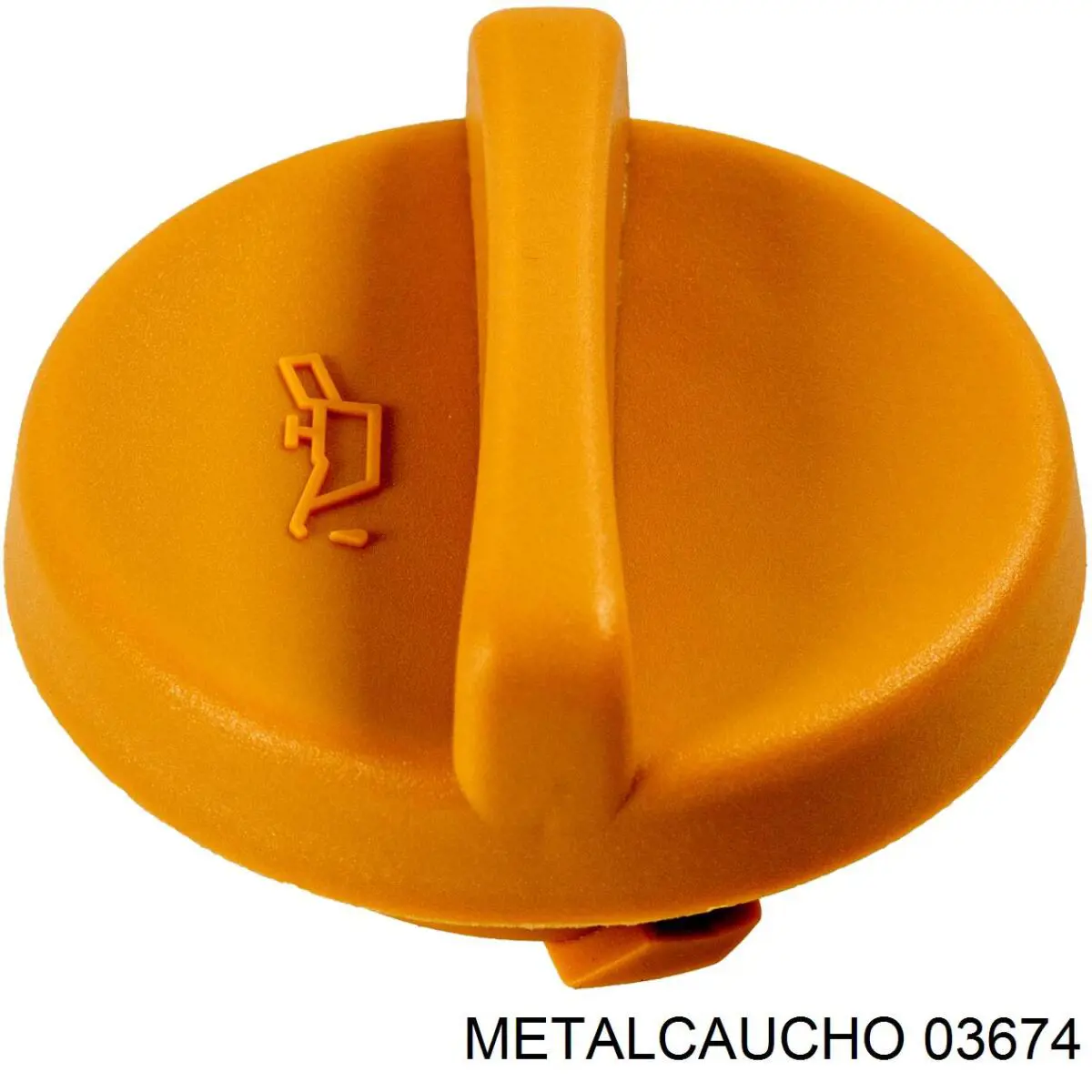 03674 Metalcaucho кришка маслозаливной горловини