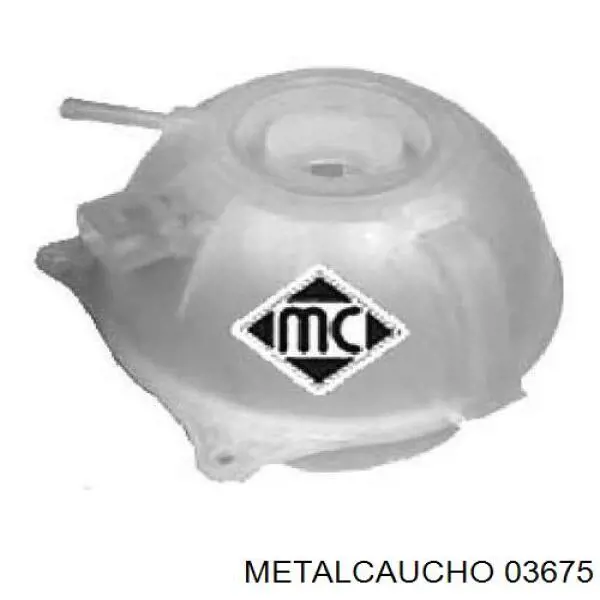 03675 Metalcaucho бачок системи охолодження, розширювальний