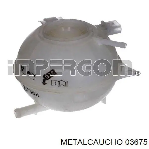 Бачок системи охолодження 03675 Metalcaucho