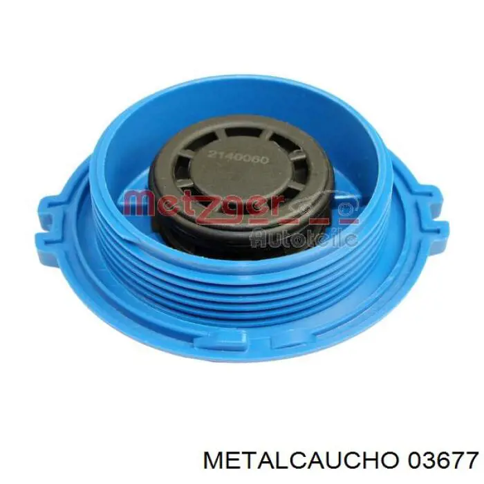 Кришка розширювального бачка 03677 Metalcaucho