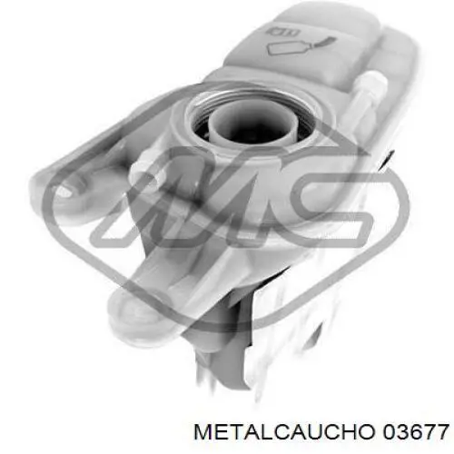 Кришка / пробка розширювального бачка Metalcaucho 03677 ціна, від 3.62 USD