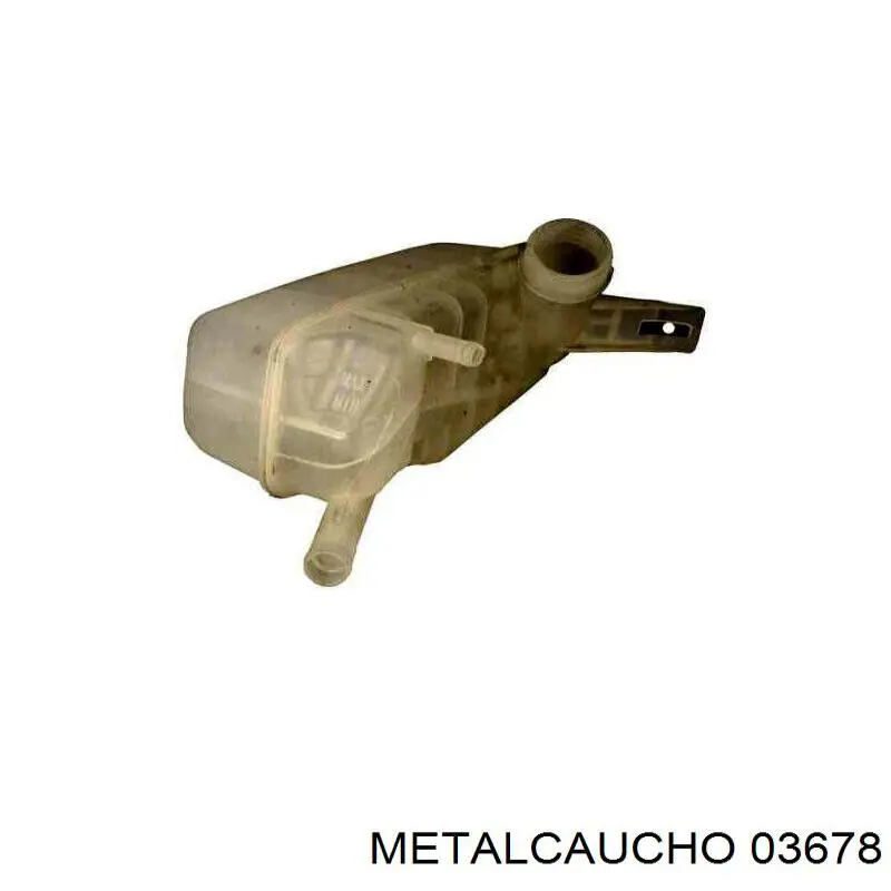 Бачок системи охолодження двигуна розширювальний Metalcaucho 03678 ціна, від 14.07 USD