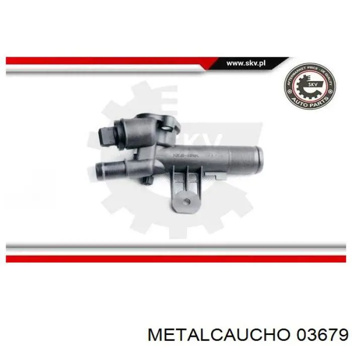 Купити 03679 Metalcaucho Термостат в корпусі