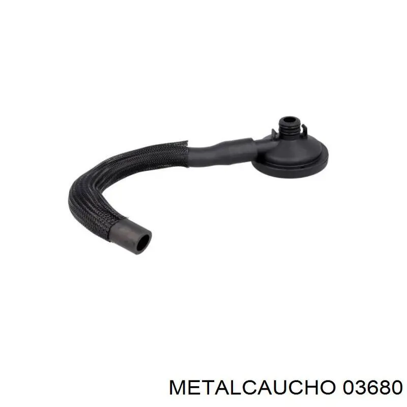 03680 Metalcaucho патрубок вентиляції картера, масловіддільника