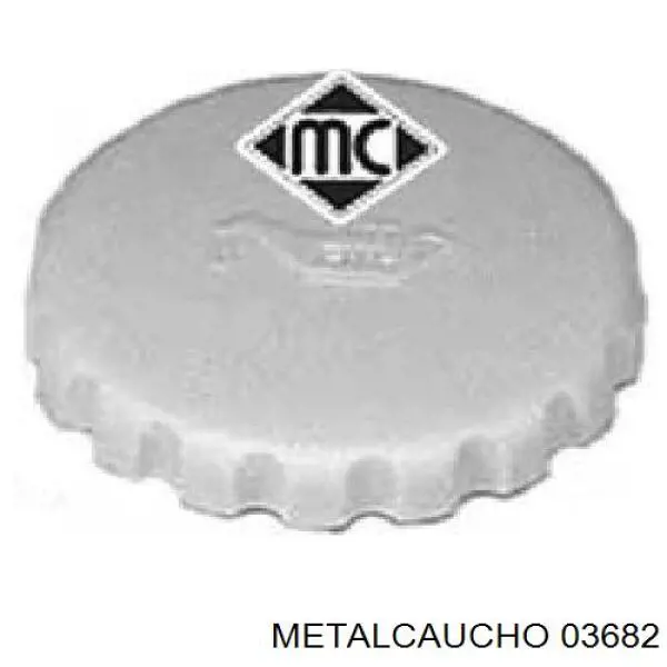 03682 Metalcaucho кришка маслозаливной горловини