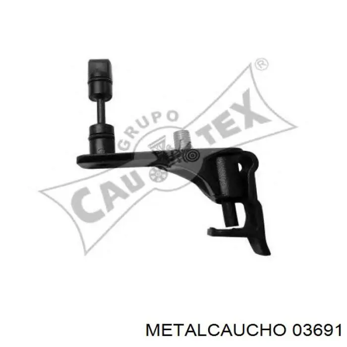 03691 Metalcaucho Кронштейн куліси КПП