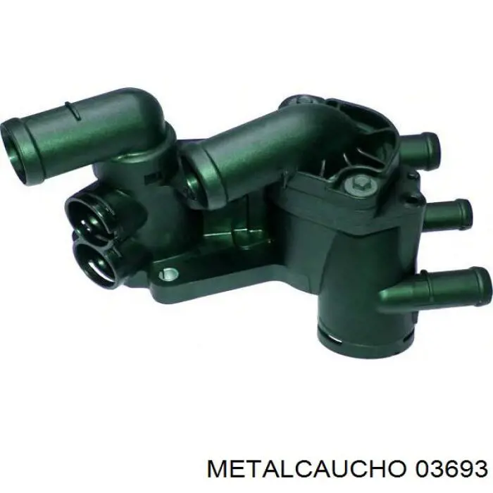 Термостат в зборі Thermotec D2T007TT