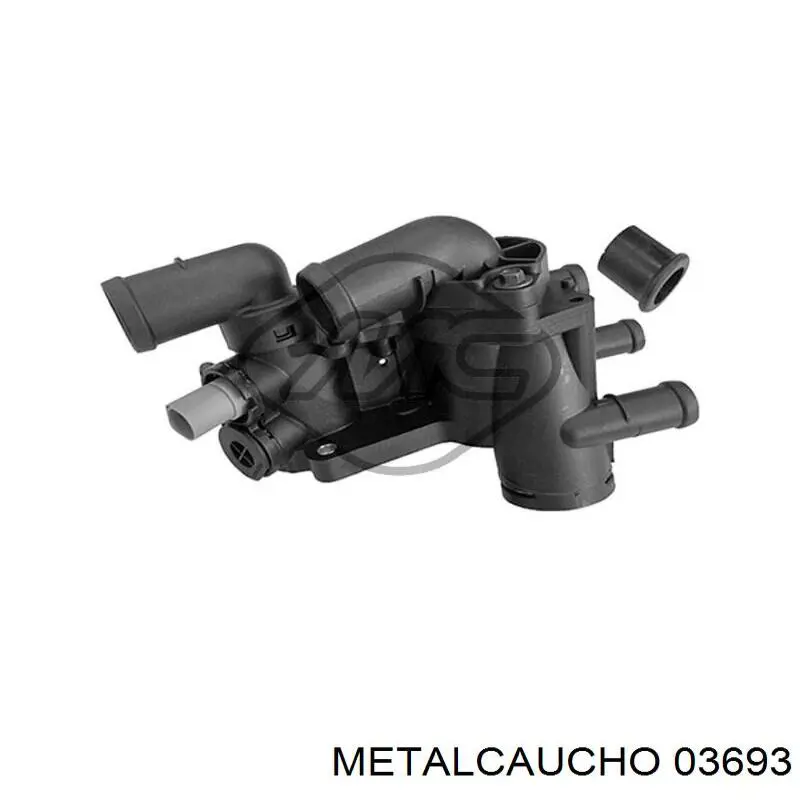 Купити 03693 Metalcaucho Корпус термостата