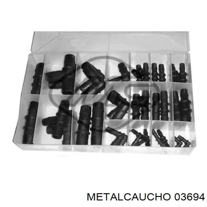 3694 Metalcaucho Водопровідна труба