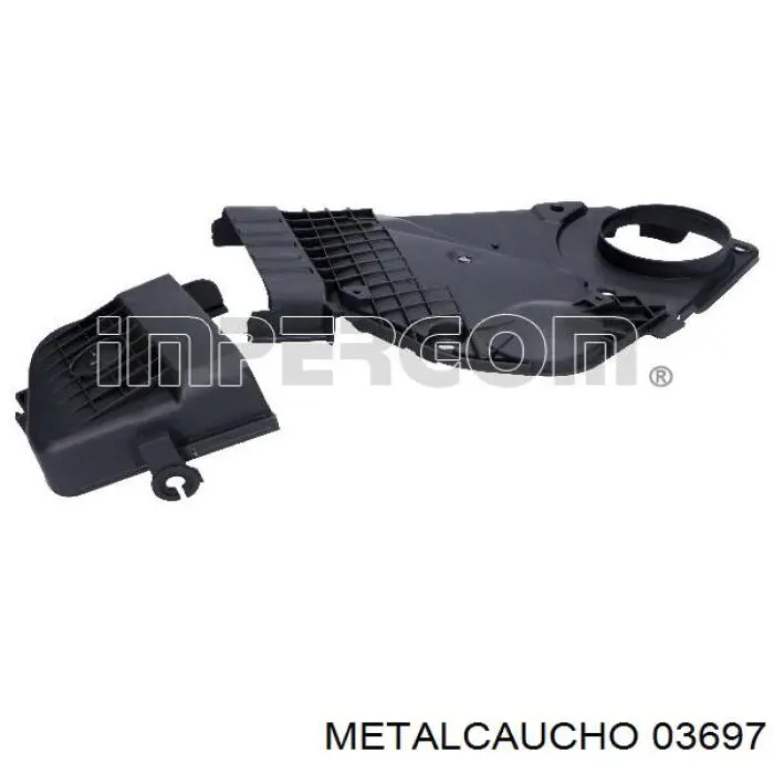 Кожух/кришка/захист ременя ГРМ 3697 Metalcaucho