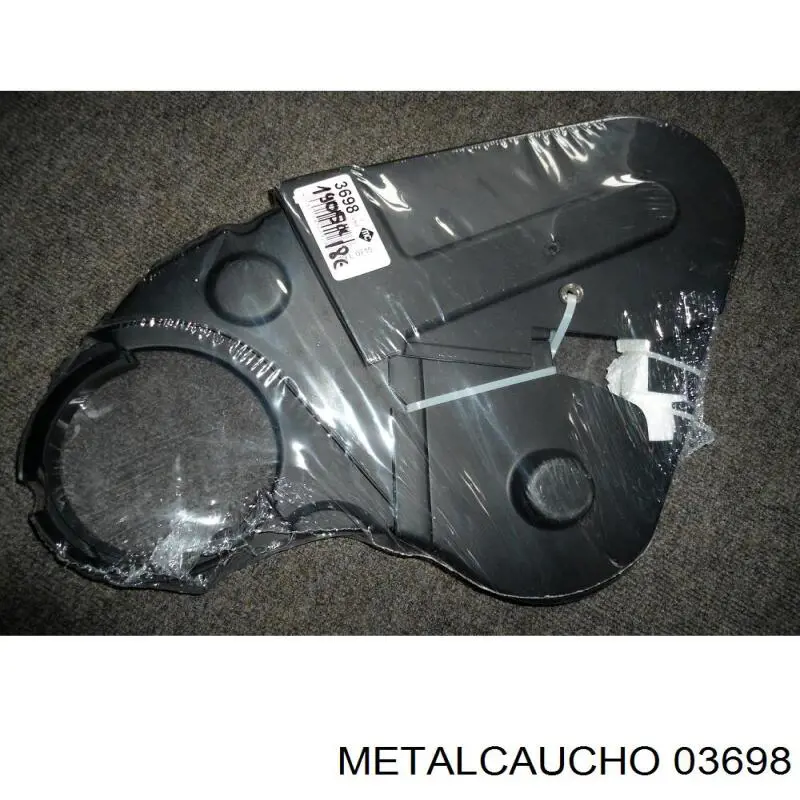 Кожух/кришка/захист ременя ГРМ 3698 Metalcaucho