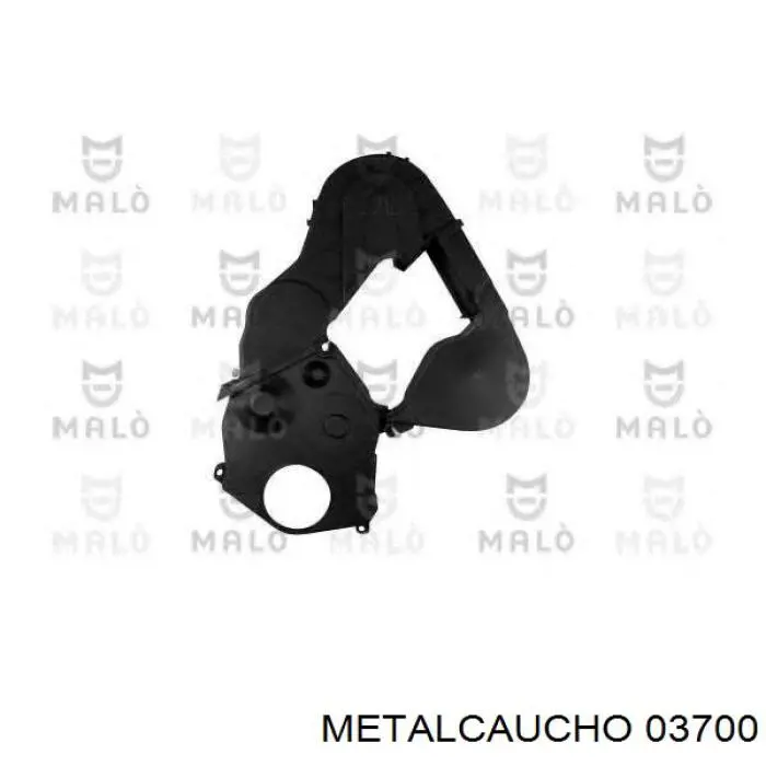 03700 Metalcaucho захист ременя грм, верхній