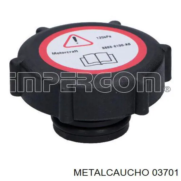 Кришка розширювального бачка VERC0154 Vernet