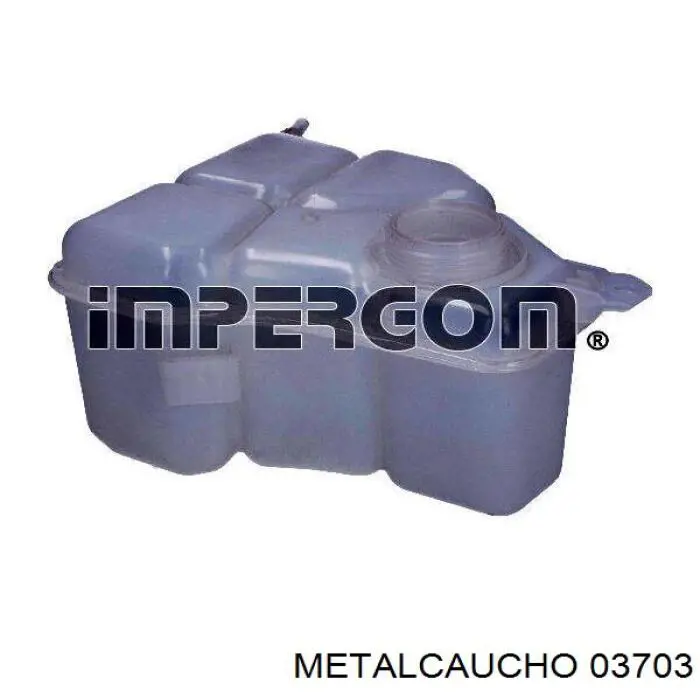 03703 Metalcaucho бачок системи охолодження, розширювальний