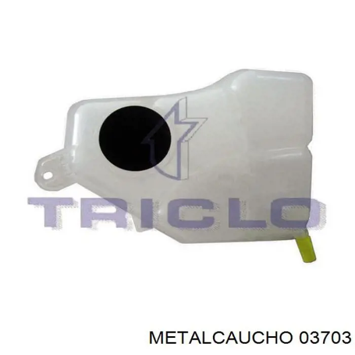 Купити 03703 Metalcaucho Водяний бачок системи охолодження