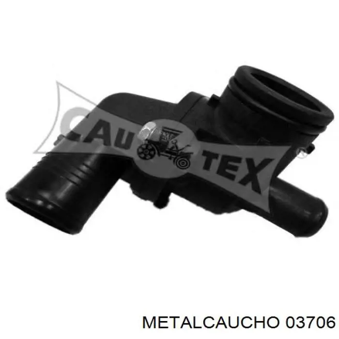03706 Metalcaucho корпус термостата