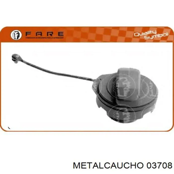 Пробка паливного бака Metalcaucho 03708 ціна, від 6.67 USD