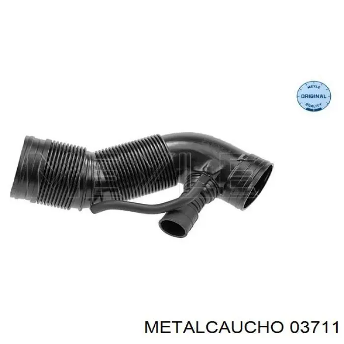 Купити 03711 Metalcaucho Патрубок витратоміра повітря