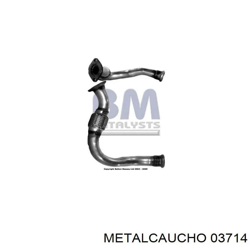 Клапан ВКГ Metalcaucho 03714
