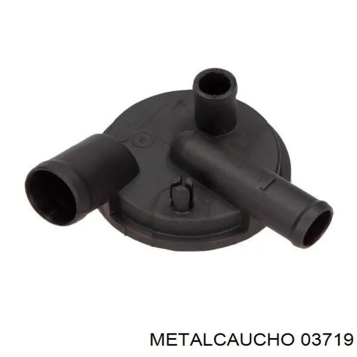 03719 Metalcaucho клапан pcv (вентиляції картерних газів)