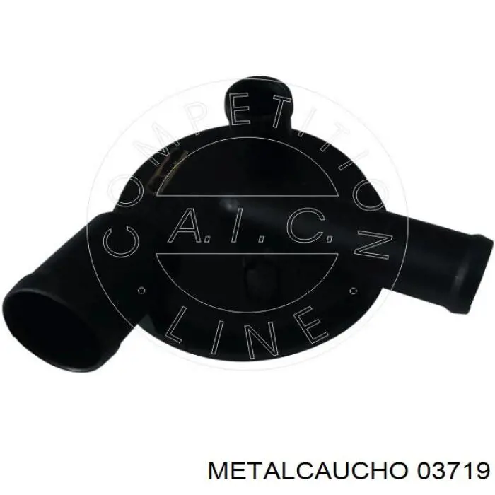 Клапан вентиляції картерних газів 03719 Metalcaucho