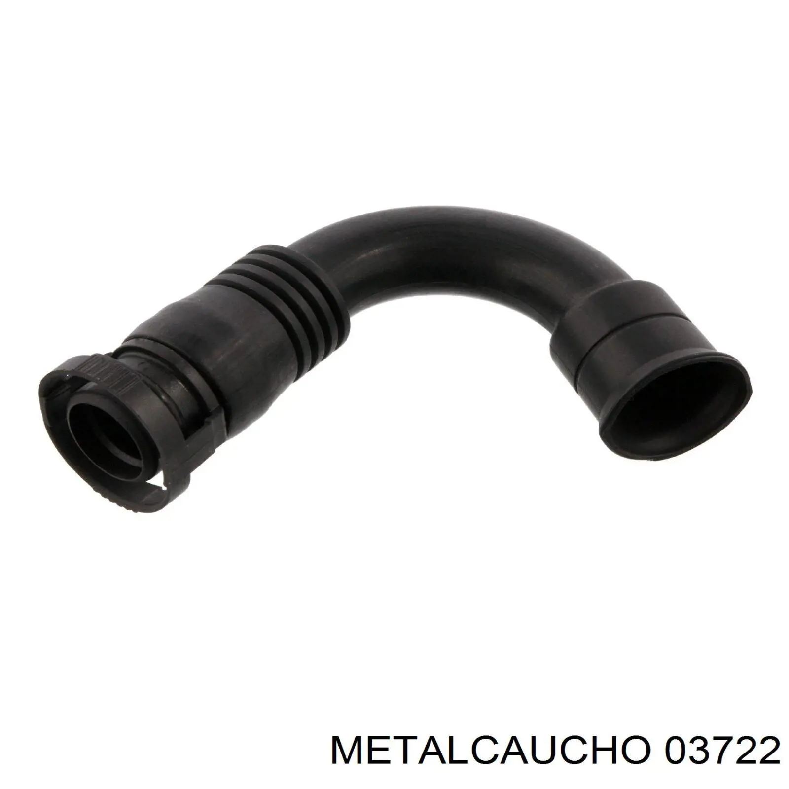 03722 Metalcaucho патрубок вентиляції картера, масловіддільника