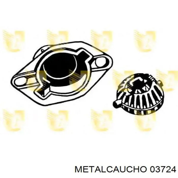 Купити 03724 Metalcaucho Ремкомплект куліси
