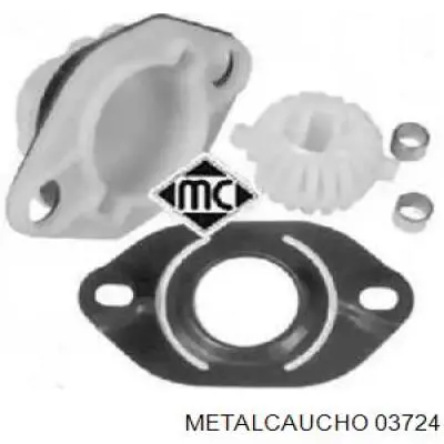 03724 Metalcaucho ремкомплект куліси перемикання передач