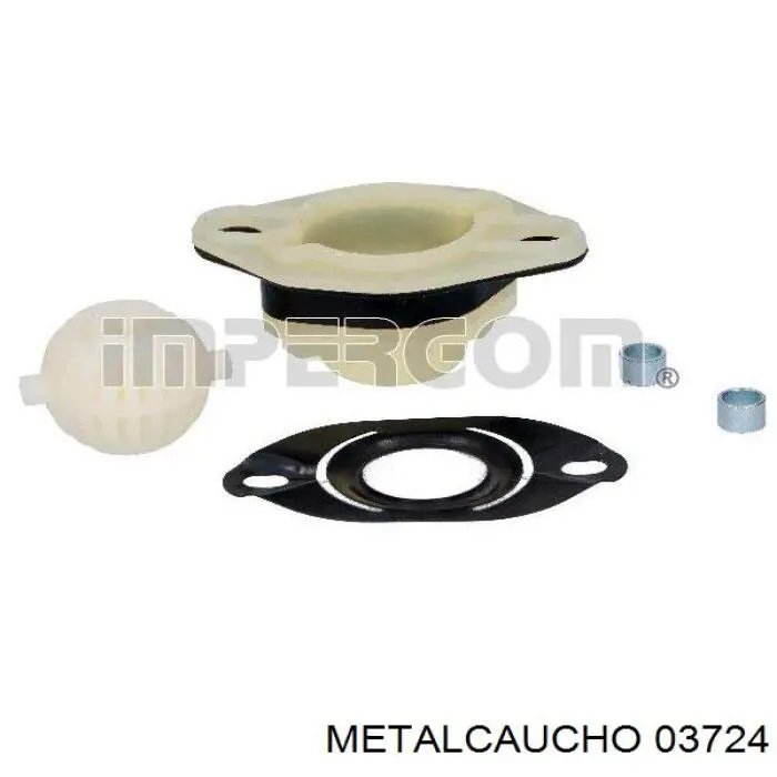 Ремкомплект куліси перемикання передач Metalcaucho 03724 ціна, від 2.71 USD