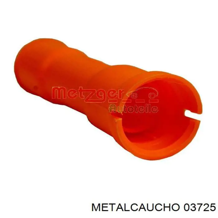 03725 Metalcaucho направляюча щупа-індикатора рівня масла в двигуні