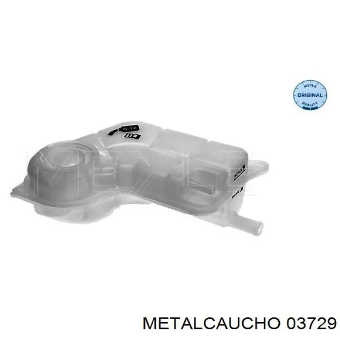 Купити 03729 Metalcaucho Водяний бачок системи охолодження