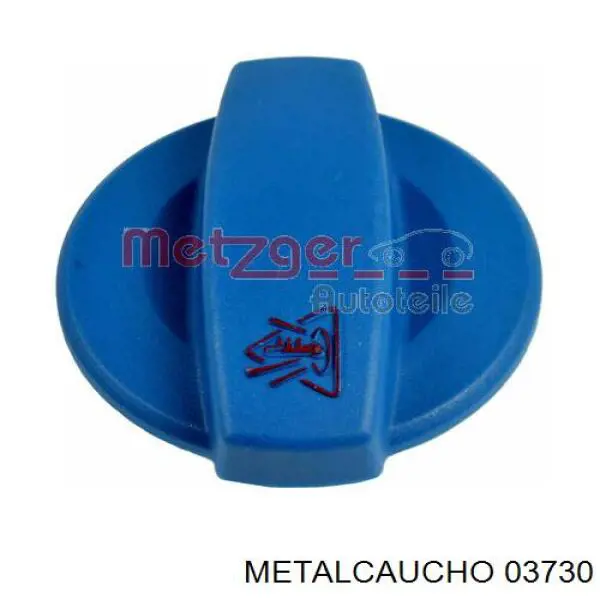 Кришка / пробка розширювального бачка Metalcaucho 03730 ціна, від 3.61 USD