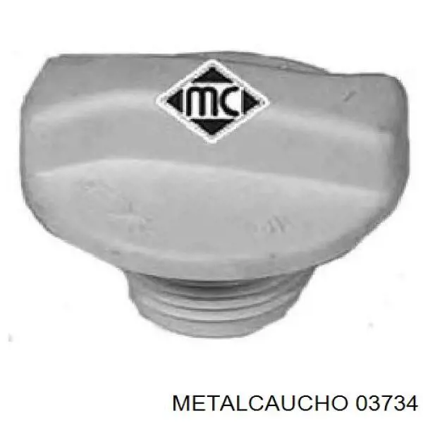 Купити 03734 Metalcaucho Кришка маслозаливной горловини