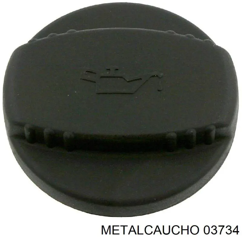 03734 Metalcaucho кришка маслозаливной горловини