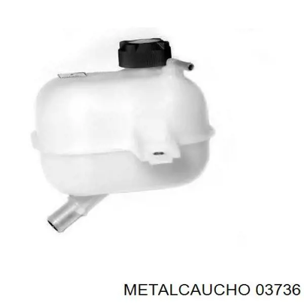 03736 Metalcaucho бачок системи охолодження, розширювальний