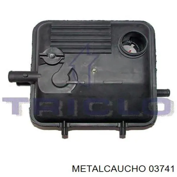Купити 1307RH Peugeot/Citroen Водяний бачок системи охолодження