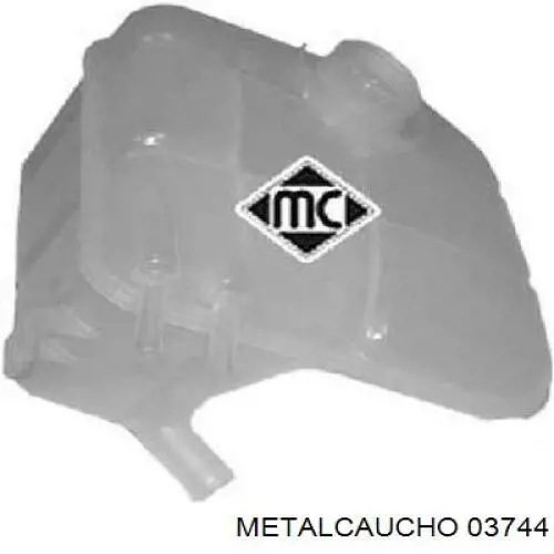 Купити 03744 Metalcaucho Водяний бачок системи охолодження