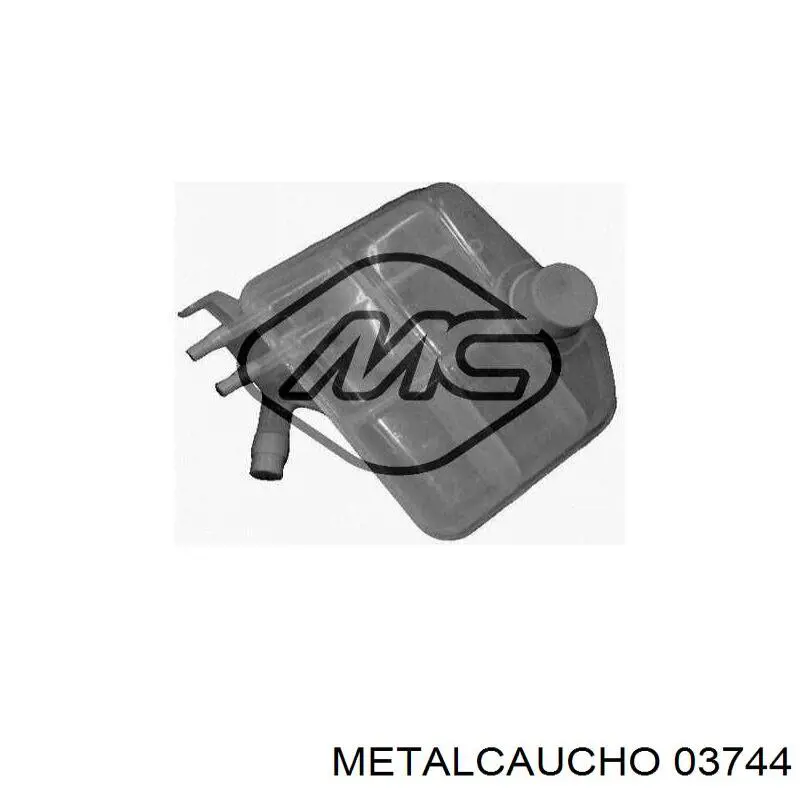 Бачок системи охолодження, розширювальний 03744 Metalcaucho