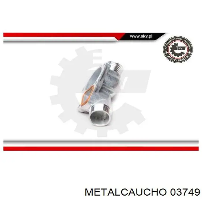 Кожух термостата Metalcaucho 03749 ціна, від 15.70 USD