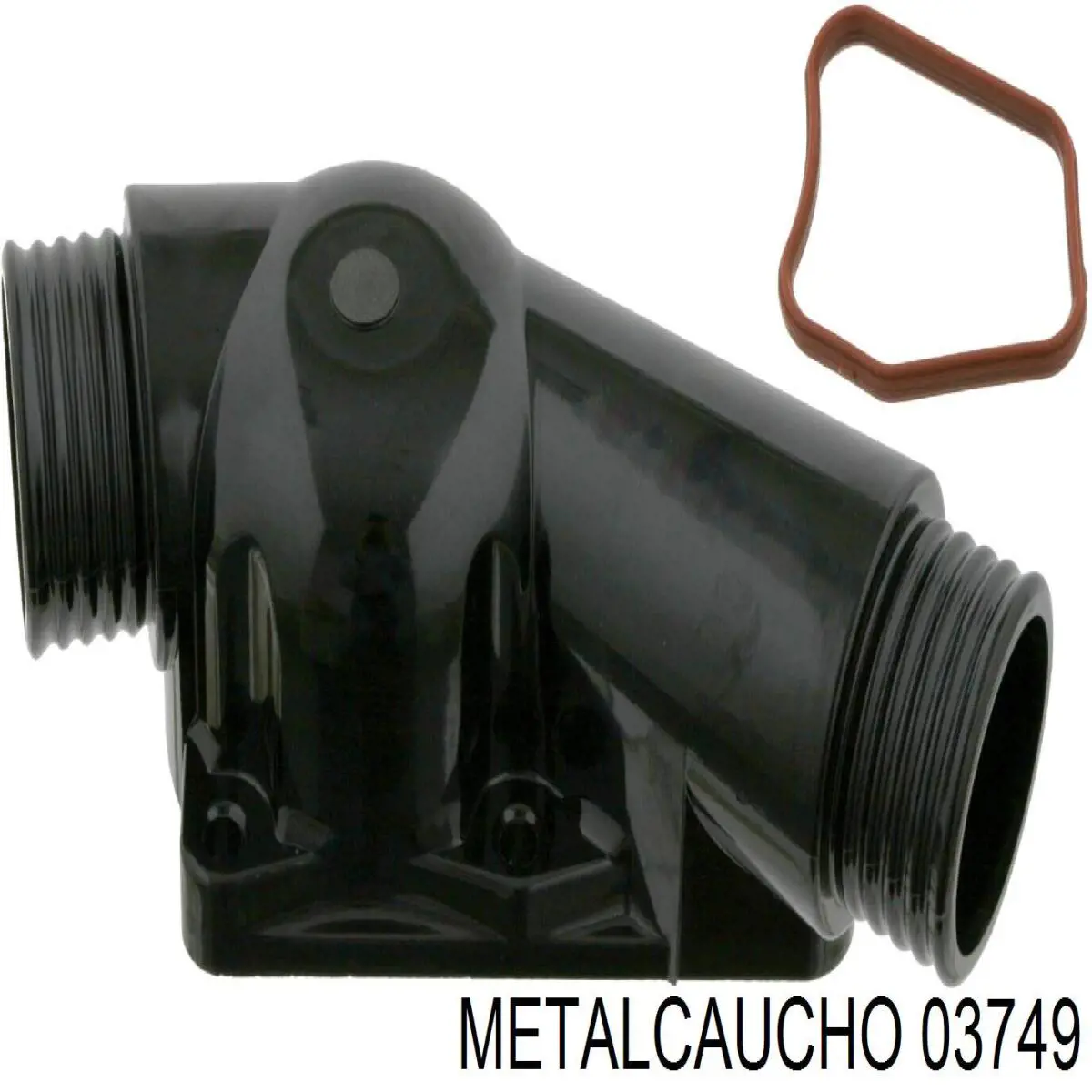 03749 Metalcaucho корпус термостата