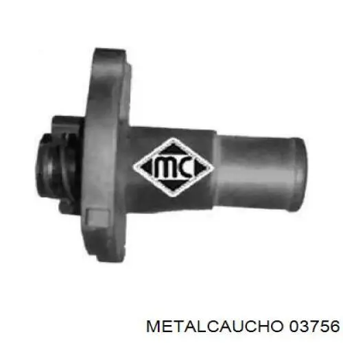 Купити 03756 Metalcaucho Термостат в корпусі
