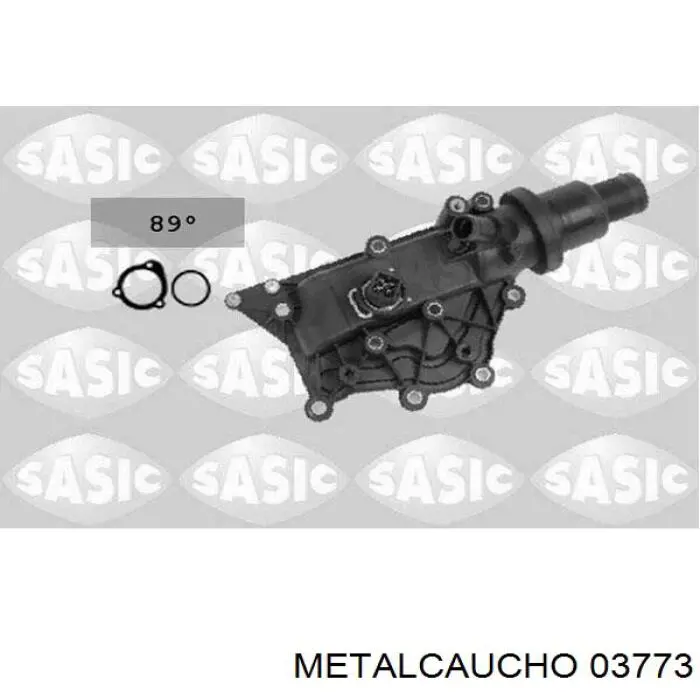 Купити 03773 Metalcaucho Корпус термостата